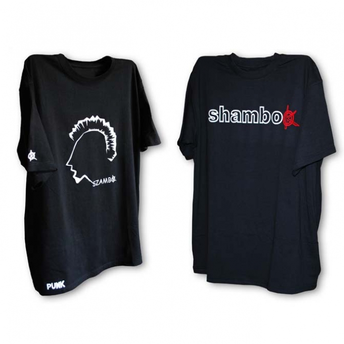 Logo zespołu "Shamboo"